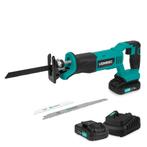 Accu Reciprozaag 20V | Incl. 3 Zaagbladen - Incl. 2x 2.0Ah, Doe-het-zelf en Bouw, Gereedschap | Zaagmachines, Verzenden, Nieuw