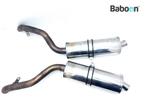 Uitlaatdemperset Sport Honda XL 1000 Varadero 2001-2002, Motoren, Verzenden, Gebruikt