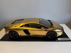 Pocher 1:8 - Model sportwagen - 24 Carat Gold-Plated, Hobby en Vrije tijd, Nieuw
