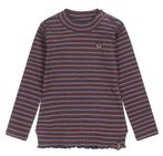 Koko Noko - Shirt streep fijn gebreid navy, Enfants & Bébés, Vêtements enfant | Taille 134, Ophalen of Verzenden