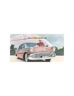 1957 OLDSMOBILE SERIES 88 / SERIES 98 PROGRAMMA BROCHURE, Nieuw