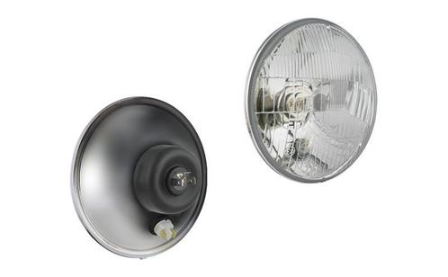 koplamp H4 Ø150x86 Metalen Behuizing, Autos : Pièces & Accessoires, Éclairage, Enlèvement ou Envoi