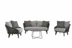 4 Seasons Outdoor Belize loungeset * SALE * |, Tuin en Terras, Tuinsets en Loungesets, Nieuw