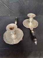 Taperstick (kleine blaker met een dunne pijp) - .800 zilver, Antiek en Kunst