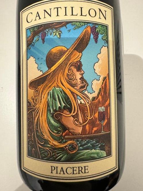 Cantillon - Aangenaam 2024 - 75cl - 2 flessen, Verzamelen, Wijnen