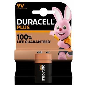 Duracell batterij alk plus 9v, Doe-het-zelf en Bouw, Elektriciteit en Kabels