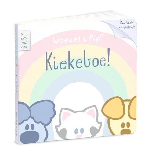 Kiekeboe! / Woezel & Pip Baby 9789079738670, Boeken, Kinderboeken | Baby's en Peuters, Zo goed als nieuw, Verzenden