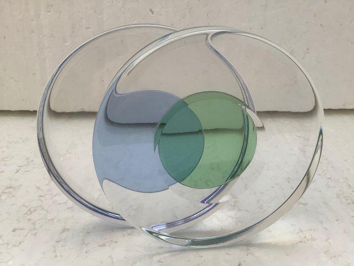 Decoratief ornament - Royal Leerdam - Nederland - Volvo, Antiek en Kunst, Antiek | Glaswerk en Kristal
