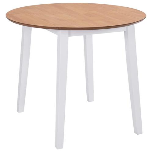 Kleine Keuken? Inklaptafel Wit - Retour Deal, 40% Goedkoper!, Huis en Inrichting, Tafels | Eettafels, 50 tot 100 cm, 50 tot 100 cm