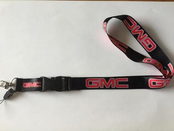 Keycord sleutelhanger GMC, Ophalen of Verzenden