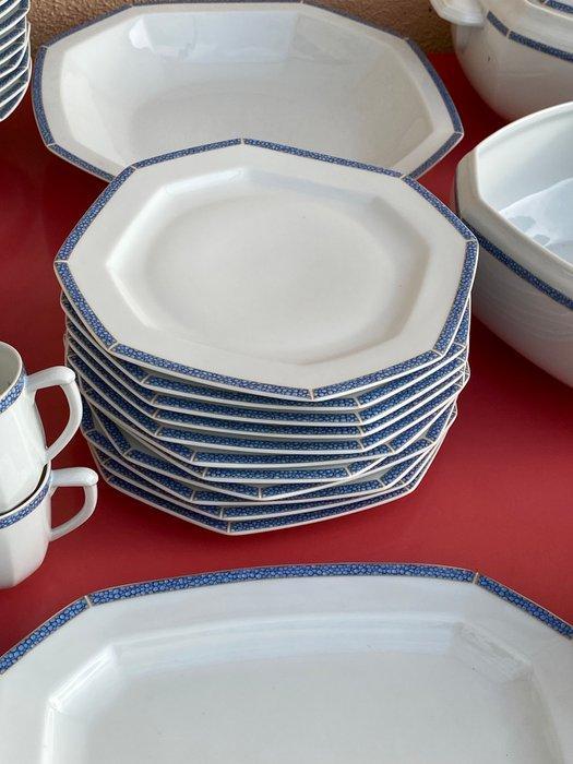 JAMMET - SEIGNOLLES , LIMOGES - Eetservies voor 12 (76) -, Antiquités & Art, Antiquités | Meubles | Tables