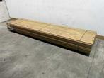 Veiling - 75x Vuren plank geschaafd geïmpregneerd 390x15x2,, Doe-het-zelf en Bouw, Hout en Planken, Nieuw