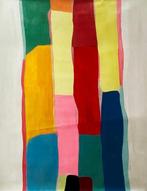 J. DELGALLO - Summer. XL. ( NO Reserve ), Antiek en Kunst, Kunst | Schilderijen | Modern