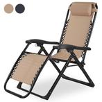 2dekans | Novitaa Opvouwbare Tuinstoelen - 30°-90°, Tuin en Terras, Ophalen of Verzenden, Nieuw