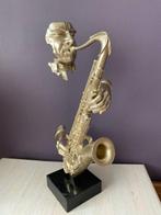 Beeldje - Jazz Musician Saxophone Sculpture – Modern Art