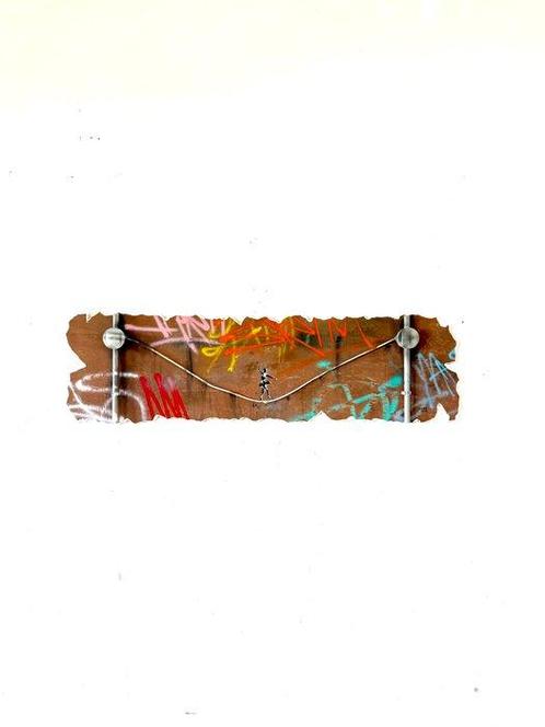 Mart Signed - STREET DANCE, Antiek en Kunst, Kunst | Schilderijen | Modern