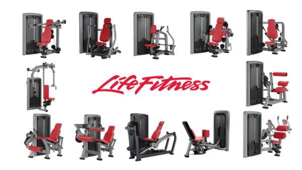 Life Fitness Insignia Series Set | 12 apparaten, Sport en Fitness, Fitnessmaterialen, Overige typen, Ophalen of Verzenden