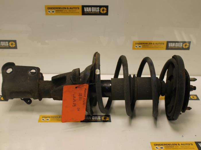 Schokdemperpoot links-voor Honda Civic O83597, Auto-onderdelen, Ophanging en Onderstel
