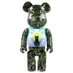 Medicom Toy Be@rbrick - 400%  Bearbrick - Cat in the Night, Antiek en Kunst