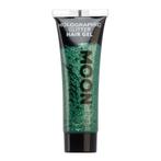 Moon Glitter Holographic Glitter Hair Gel Green 20ml, Hobby en Vrije tijd, Nieuw, Verzenden