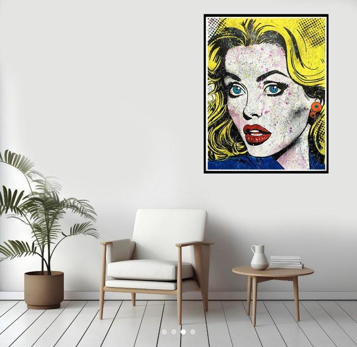 Gongas (XX-XXI) - Hypnotized - No Reserve XL, Antiek en Kunst, Kunst | Schilderijen | Modern