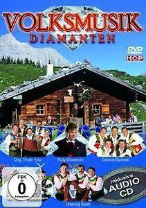 Volksmusik Diamanten Incl. Audio CD DV  CD, CD & DVD, DVD | Autres DVD, Envoi