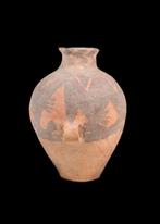 Oud-Chinees, Neolithische periode Terracotta Geschilderde