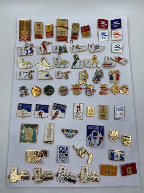 Pin, Uitzonderlijke verzameling Olympische Spelen en, Collections, Collections Autre