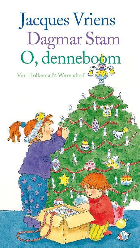 O, dennenboom 9789000329281 Jacques Vriens, Boeken, Kinderboeken | Kleuters, Gelezen, Verzenden