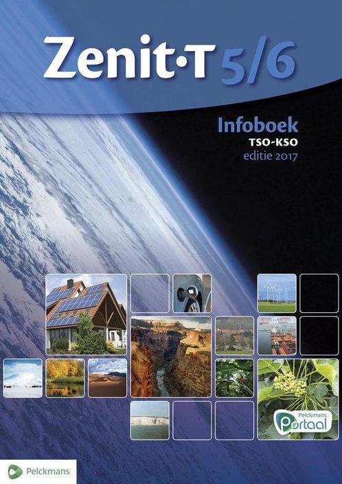 Zenit T infoboek 9789028989894, Livres, Livres scolaires, Envoi