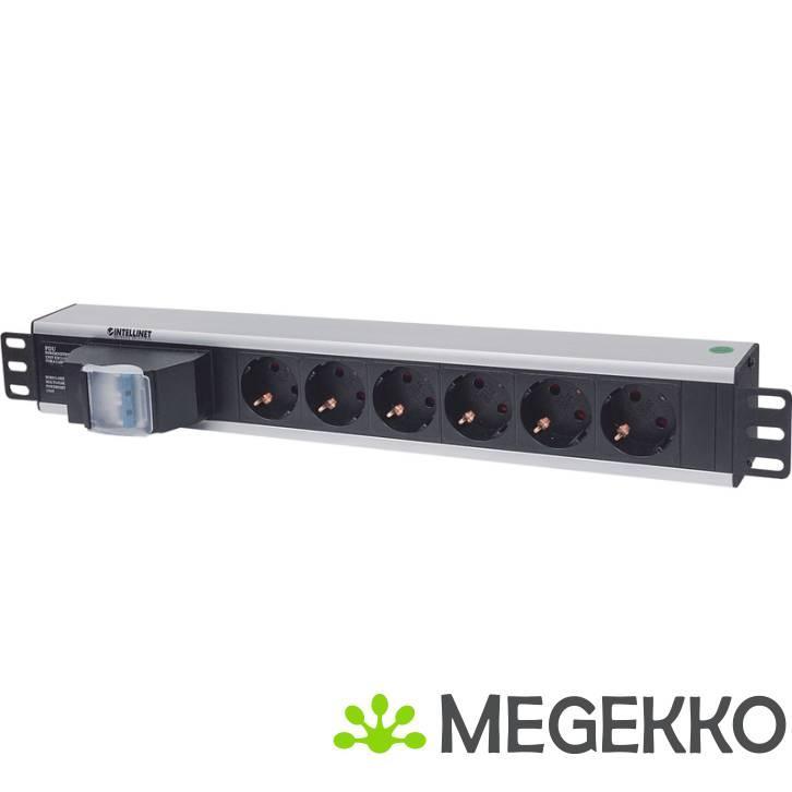 Intellinet 711432 energiedistributie, Computers en Software, Pc- en Netwerkkabels, Nieuw, Verzenden