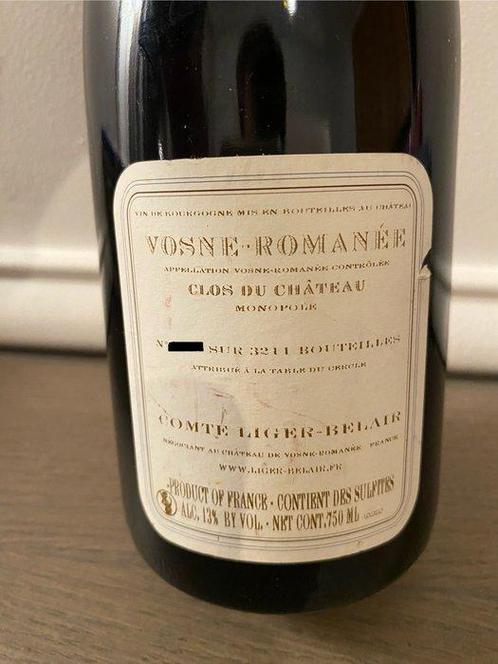 2012 Domaine du Comte Liger-Belair Clos du Chateau Monopole, Verzamelen, Wijnen