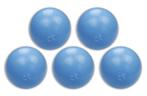 Grote decoratie ballen 70mm - 100 stuks voor feesten, Ophalen of Verzenden, Nieuw