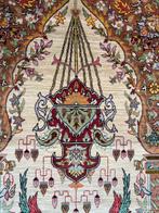 Hereke - Tapis - 98 cm - 65 cm - Signée - très fin !