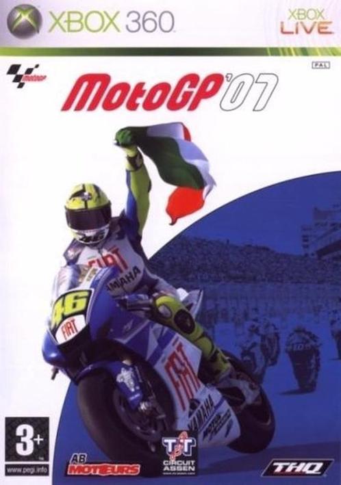 MotoGP 07 (Xbox 360 Games), Games en Spelcomputers, Games | Xbox 360, Zo goed als nieuw, Ophalen of Verzenden