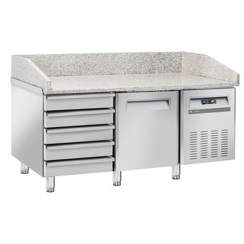 Diverso By Diamond Pizzawerkbank, Elektronische apparatuur, Vriezers en Diepvrieskisten, Ophalen of Verzenden
