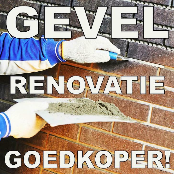 GEVELRENOVATIE PRIJZEN DEZE MAAND GOEDKOPER TOT WEL 33% !, Doe-het-zelf en Bouw, Dakpannen en Dakbedekking, Overige typen, Nieuw