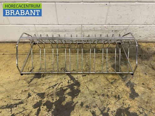 RVS Flessenhouder 16 flessen sausflessen 90 cm Horeca, Zakelijke goederen, Horeca | Overige, Ophalen of Verzenden