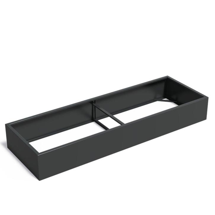 Aluminium plantenbak 300x100x80cm - Zonder bodem, Tuin en Terras, Bloembakken en Plantenbakken, 60 cm of meer, 100 cm of meer