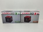 Veiling - 2x Futech Dice 2 Kruislijnlaser, Doe-het-zelf en Bouw, Meetapparatuur, Nieuw