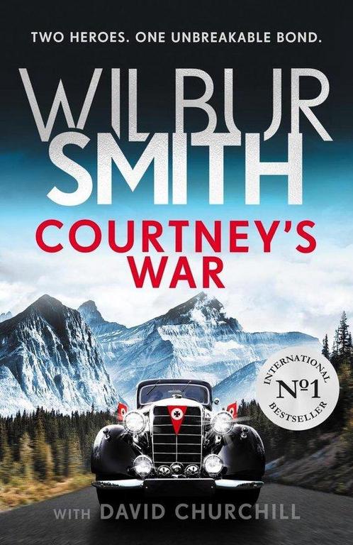 Courtneys War 9781785768095 David Churchill, Boeken, Overige Boeken, Gelezen, Verzenden