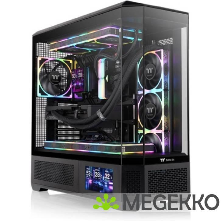 Thermaltake View 600 Black, Computers en Software, Computerbehuizingen, Nieuw, Verzenden