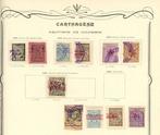 Colombia 1901 - Colombia en provincies, Cartagena,, Gestempeld