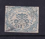 Anciens états italiens - États pontificaux 1852 - Stemma, Postzegels en Munten, Postzegels | Europa | Italië, Gestempeld