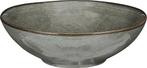 2dekans | Mica Decorations Tabo Schaal - H8 x Ø24 cm - Groen, Huis en Inrichting, Ophalen of Verzenden, Nieuw