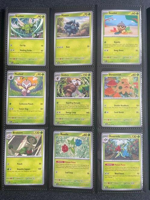 Pokémon - 1 Ensemble complet - Scarlet & Violet - Temporal, Hobby en Vrije tijd, Verzamelkaartspellen | Pokémon