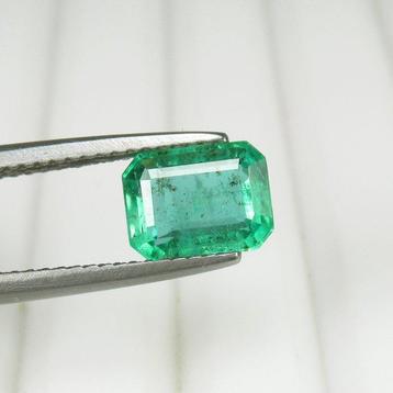 1 pcs Groen Smaragd - 1.68 ct - International Gemological beschikbaar voor biedingen