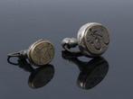 Deux pendentifs sigillaires ottomans - Argent avec des, Antiek en Kunst