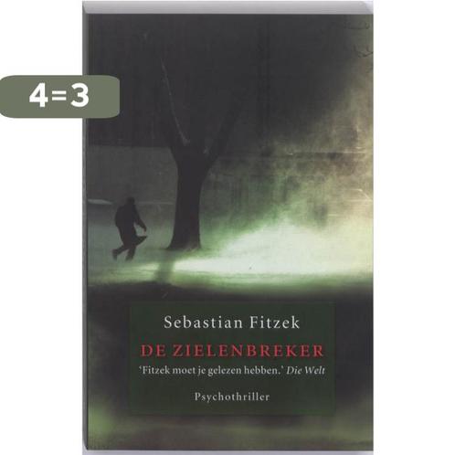 De zielenbreker 9789026126895 Sebastian Fitzek, Boeken, Thrillers, Gelezen, Verzenden