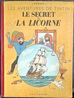 Tintin T11 - Le Secret de la Licorne (B1) - C - 1 Album -, Livres, BD